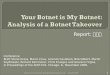 Your  Botnet  is My  Botnet : Analysis of a  Botnet  Takeover