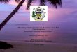 Ministry of Development Planning and Aid Coordination Solomon Islands Government