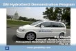 GM HydroGen3 Demonstration Program