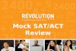 Mock SAT Review