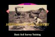 HISTORY OF SOIL SURVEY