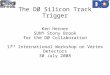 The DØ Silicon Track Trigger