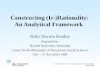 Constructing (Ir-)Rationality: An Analytical Framework