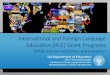 International  and Foreign Language  Education  Programs
