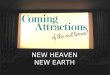 New Heaven New Earth