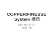 COPPER/FINESSE  System 構築