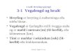 3. kafli  Hreyfing og þyngd 3-1  Vegalengd og hraði