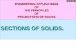 SECTIONS OF SOLIDS