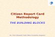 Citizen Report Card Methodology
