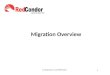Migration Overview