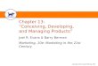Chapter 13: “Conceiving, Developing,  and Managing Products”