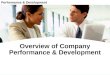 Performance & Development
