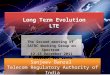 Long Term Evolution LTE