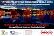 Invitation to 11 th  CLIMA 2013 Congress