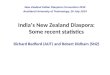 New Zealand Indian Diaspora Convention 2014 Auckland University of Technology, 26 July 2014