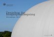 Drejebog for biogasplanlægning December 2011