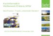 Kurzinformation  Wettbewerb Erlebnis.NRW Best Practice - Projekt „Leitzentrale Wandern“