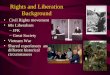 Rights and Liberation Background