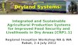 Dryland Systems:
