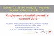 Konference o kvalitě ovzduší v Ostravě 2011