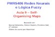 PMR5406 Redes Neurais e Lógica Fuzzy