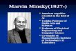 Marvin Minsky(1927-)