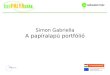 Simon  Gabriella A papíralapú portfólió