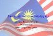 Micro-financing in Malaysia: Helping the poor