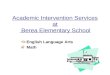 Academic Intervention Services at  Berea Elementary School