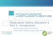 Medication Safety Standard 4 Part 1- Introduction