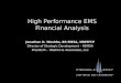 High Performance EMS Financial Analysis
