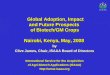 Global Adoption, Impact  and Future Prospects    of Biotech/GM Crops  Nairobi, Kenya, May, 2008