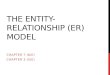 the  Entity-Relationship (ER)  Model