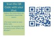 Scan the QR Code with your  iPad 
