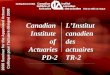 Canadian  Institute  of  Actuaries PD-2