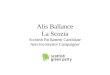 Alis Ballance La Scozia Scottish Parliament Candidate Anti-incinerator Campaigner