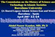 The Commission on the History of Science and Technology in Islamic Societies Barcelona University