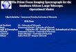 The Prime Focus Imaging Spectrograph for the  Southern African Large Telescope:  Operational Modes