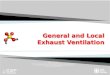 General and Local Exhaust Ventilation