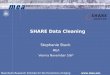 SHARE Data  Cleaning