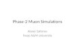 Phase-2  Muon  Simulations