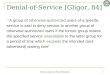 Denial-of-Service [Gligor, 84]
