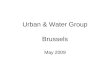 Urban & Water Group Brussels