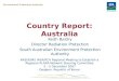 Country Report: Australia
