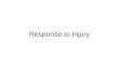 Response to Injury
