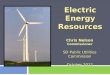 Electric Energy Resources