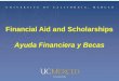 Financial Aid UC Merced Office of Financial Aid and Scholarships