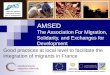 AMSED The Association For Migration, Solidarity, and Exchanges for Development