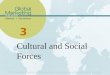 Cultural and Social Forces