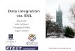 Data integration  via XML